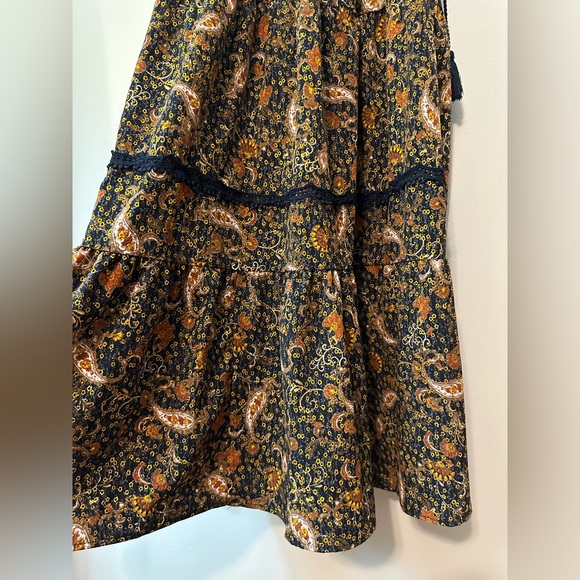 Moon River Paisley Dress Small - Picture 5 of 8